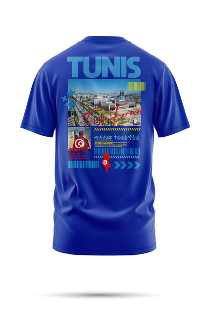 T-shirt Tunis – Capitale en clair-obscur