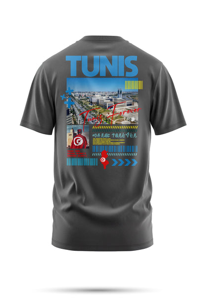T-shirt Tunis – Capitale en clair-obscur