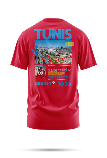 T-shirt Tunis – Capitale en clair-obscur