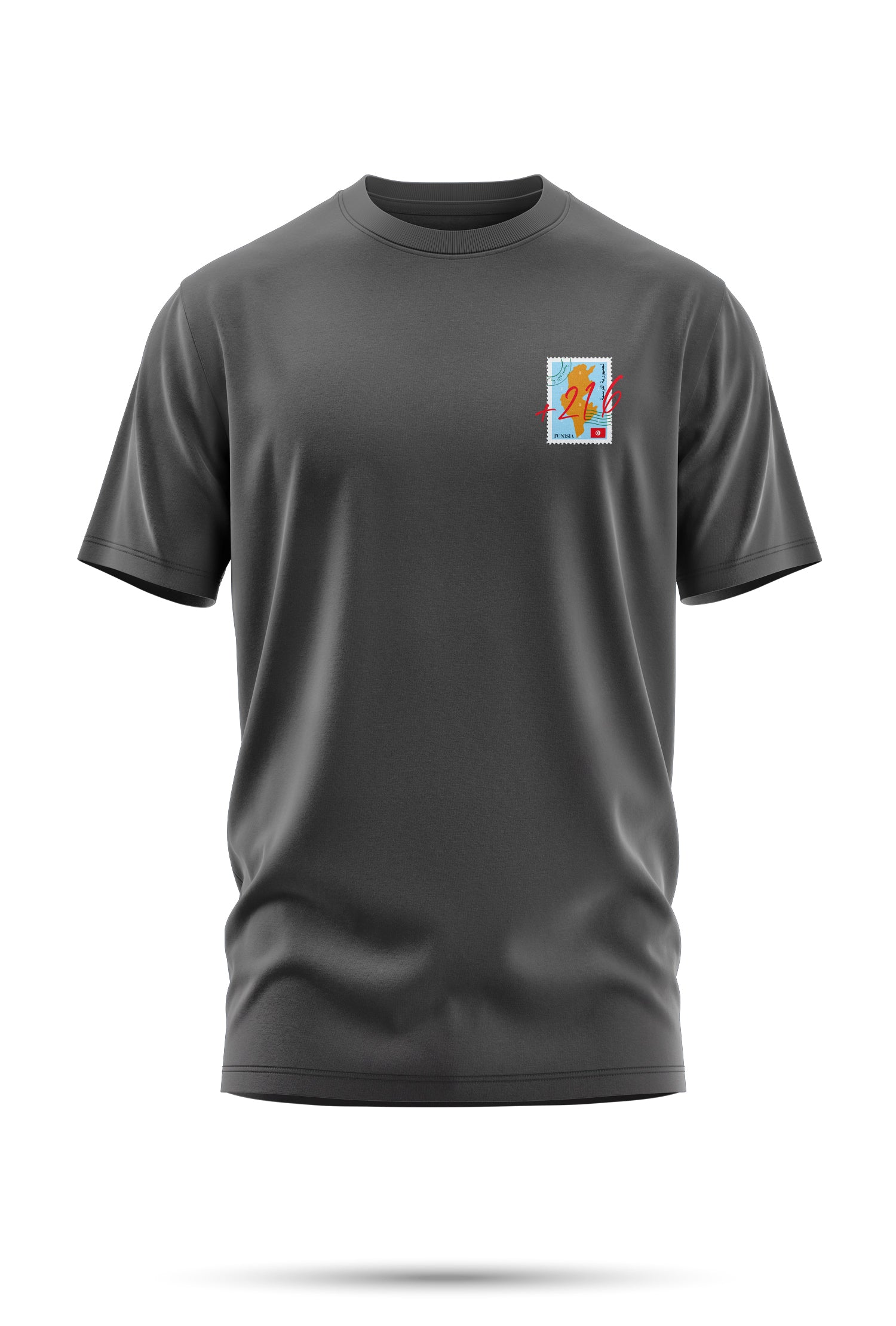 T-shirt Sousse – Entre vague et pierre | The Face Atlas