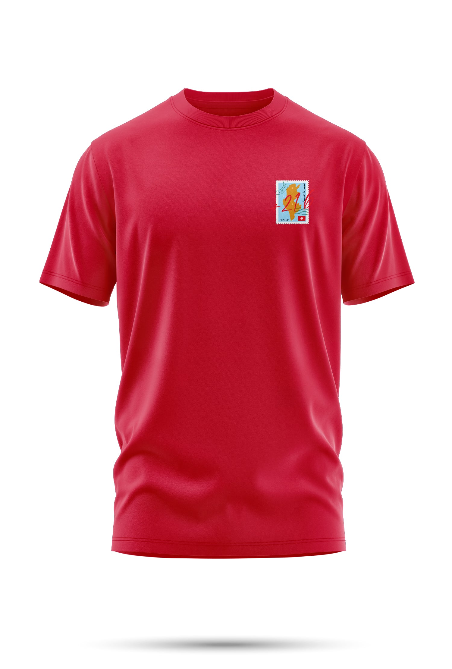 T-shirt Sousse – Entre vague et pierre | The Face Atlas