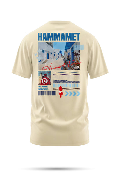 T-shirt Hammamet – Fraîcheur côtière