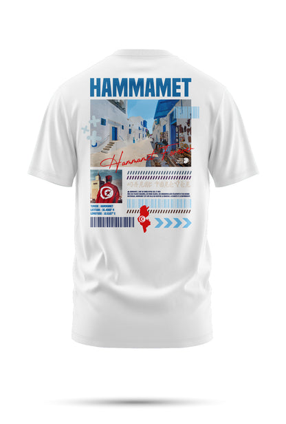 T-shirt Hammamet – Fraîcheur côtière