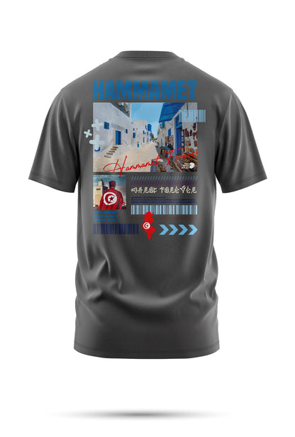 T-shirt Hammamet – Fraîcheur côtière