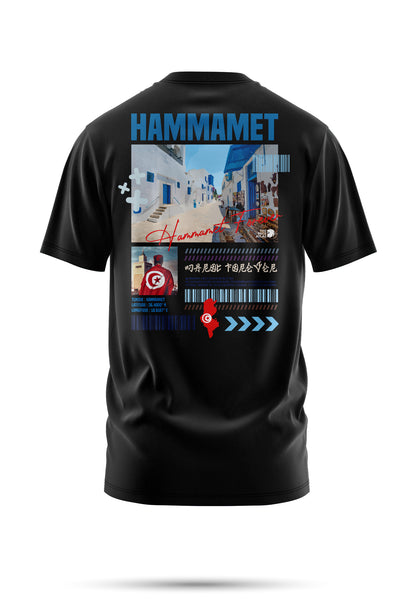 T-shirt Hammamet – Fraîcheur côtière