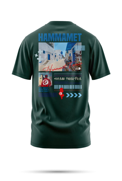 T-shirt Hammamet – Fraîcheur côtière