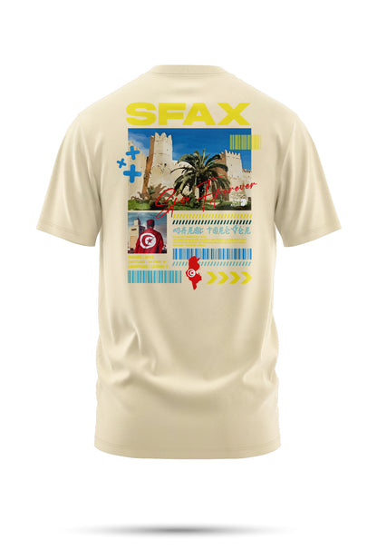 T-shirt Sfax – L’ombre solide