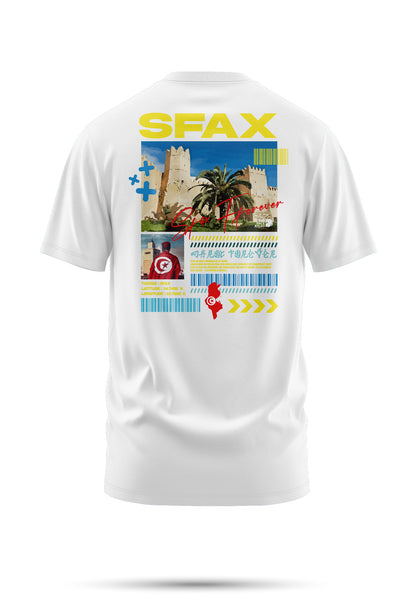 T-shirt Sfax – L’ombre solide