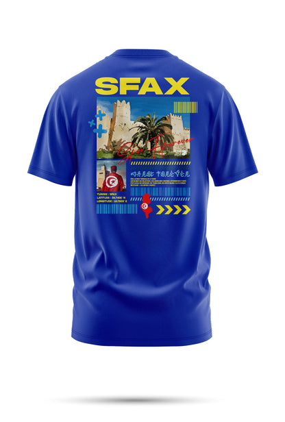 T-shirt Sfax – L’ombre solide