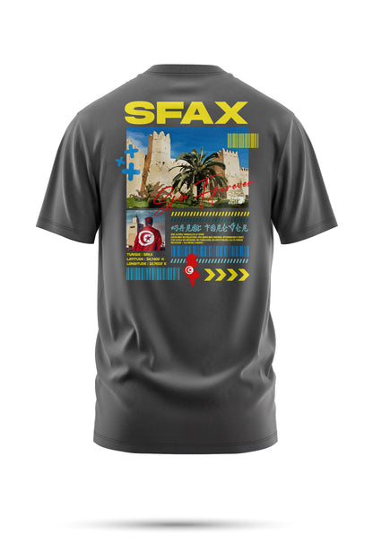 T-shirt Sfax – L’ombre solide