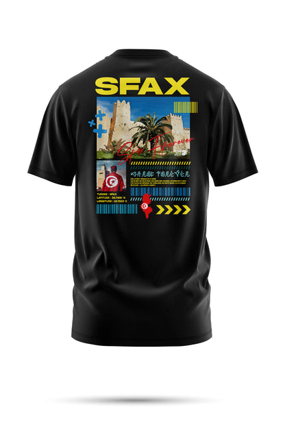 T-shirt Sfax – L’ombre solide