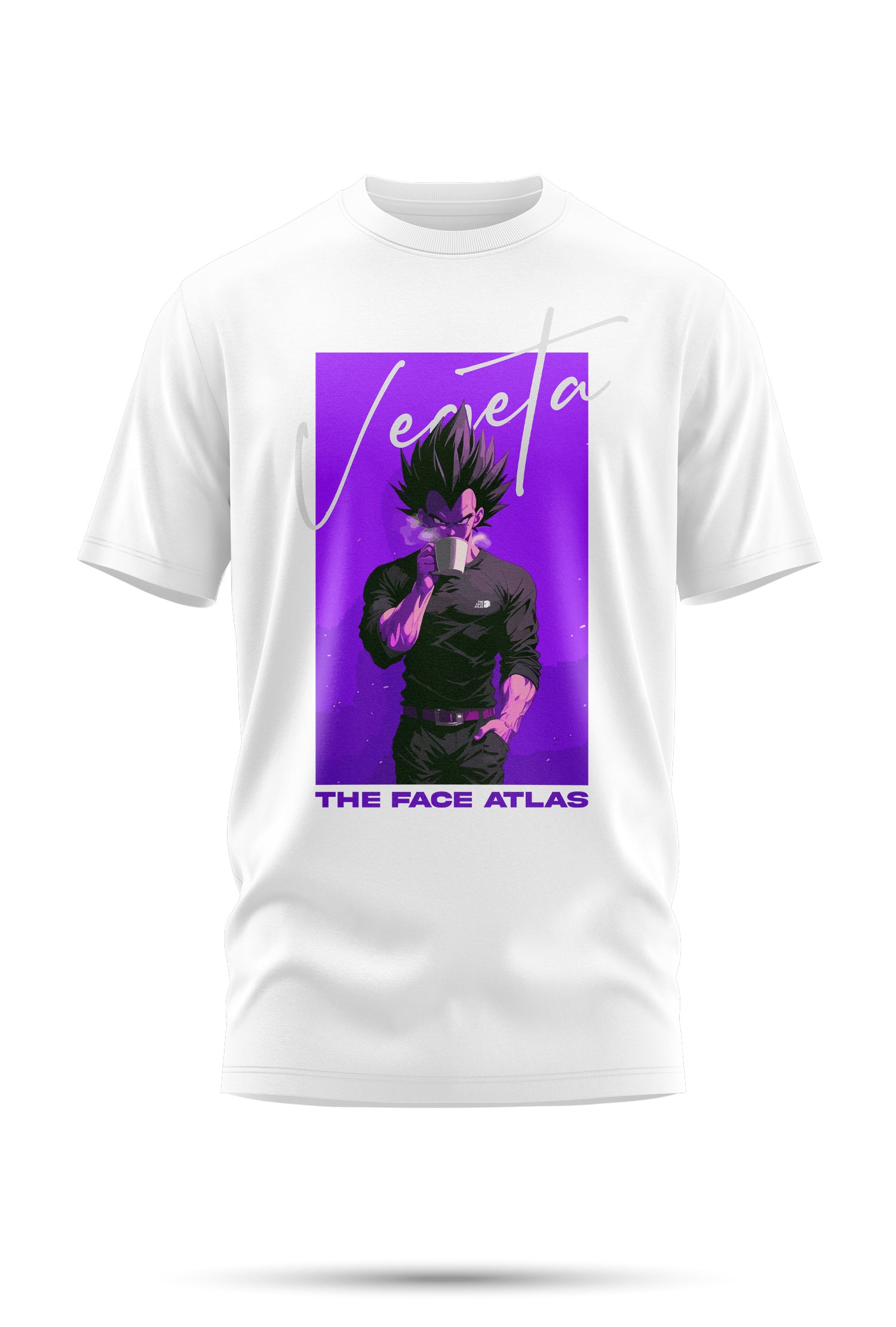 T-shirt Dragon Ball Z – Vegeta, Le Prince des Saiyans