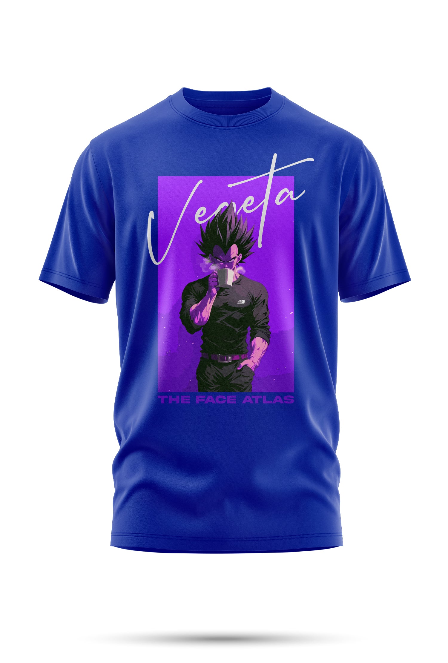 T-shirt Dragon Ball Z – Vegeta, Le Prince des Saiyans