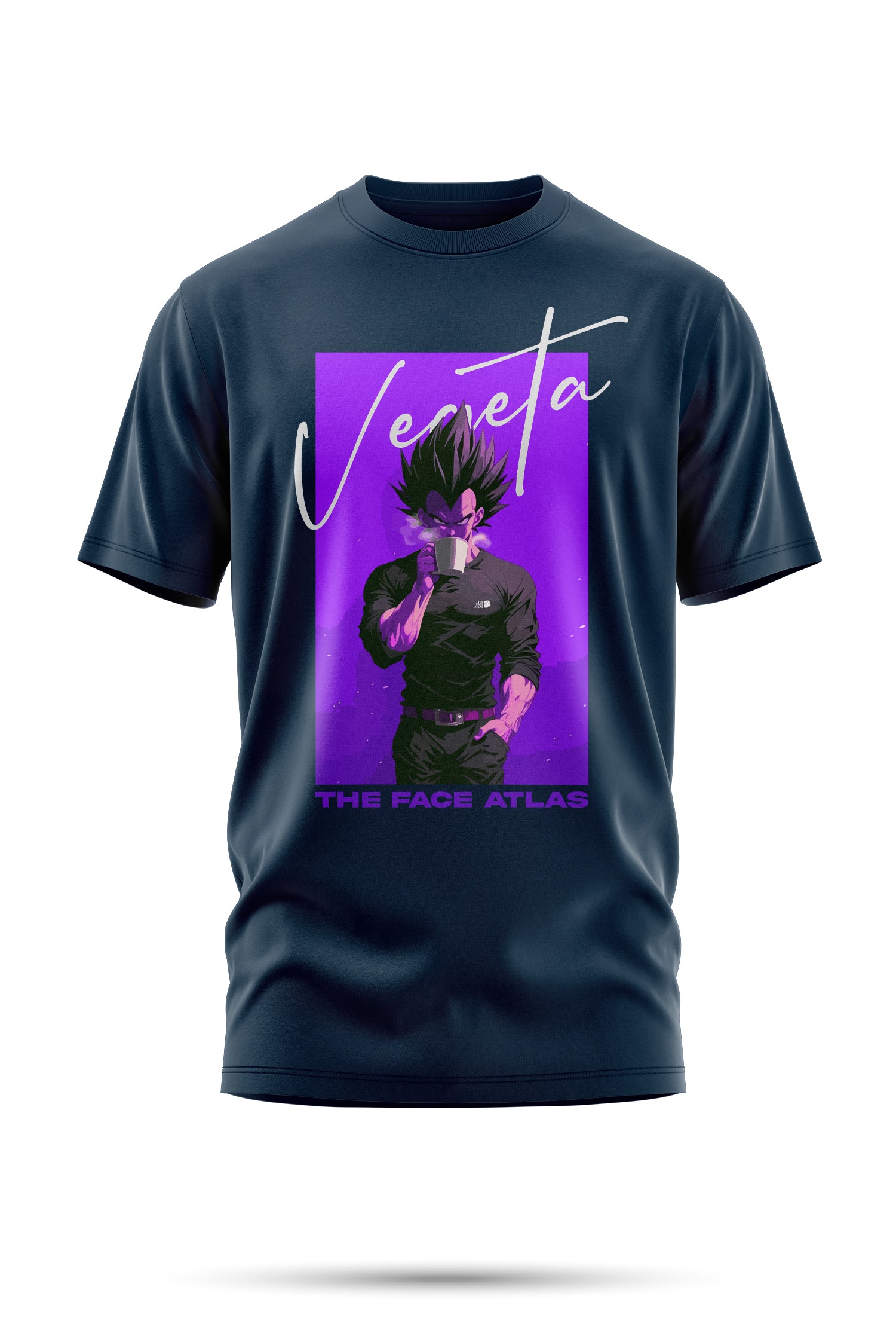 T-shirt Dragon Ball Z – Vegeta, Le Prince des Saiyans