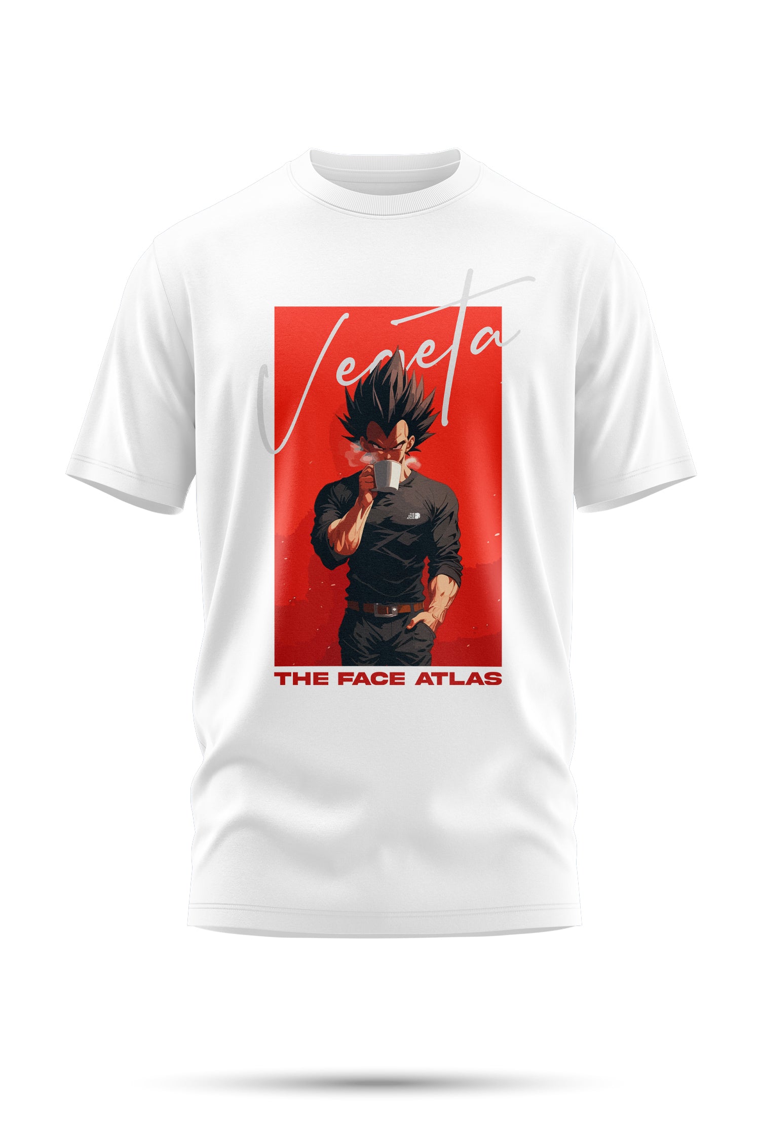 T-shirt Dragon Ball Z – Vegeta, Le Prince des Saiyans