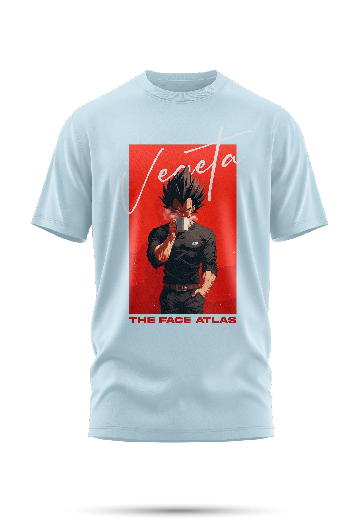 T-shirt Dragon Ball Z – Vegeta, Le Prince des Saiyans