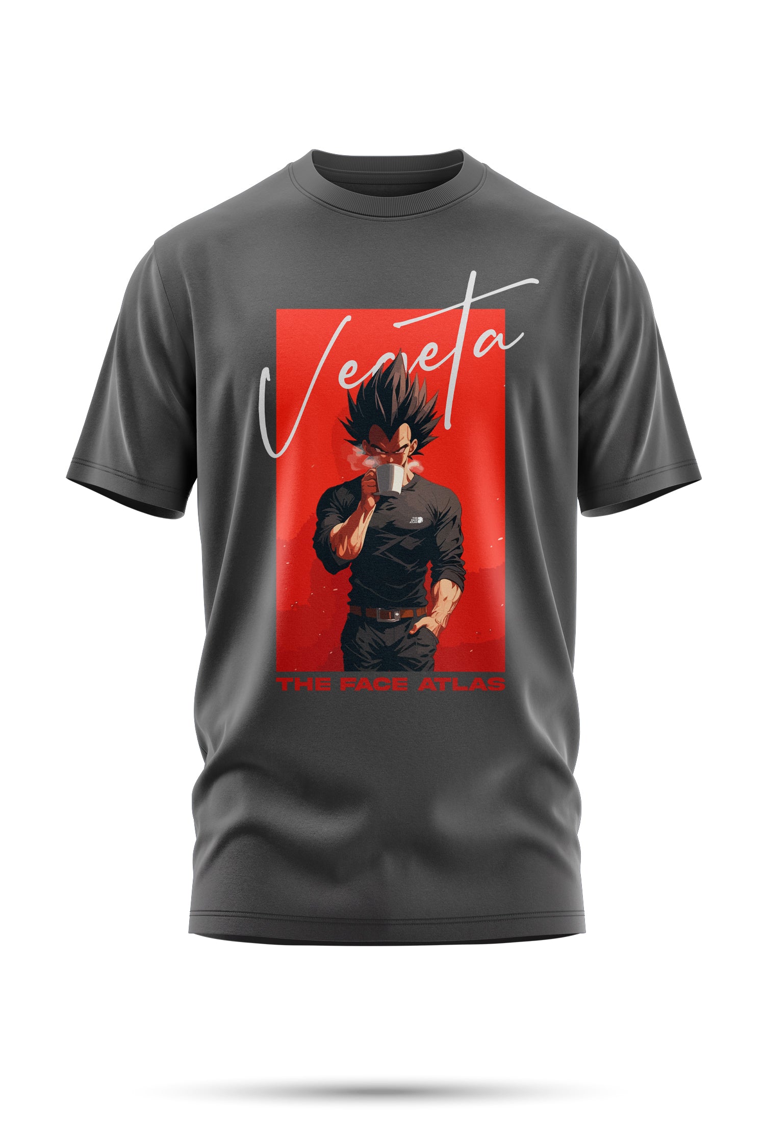 T-shirt Dragon Ball Z – Vegeta, Le Prince des Saiyans