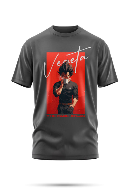 T-shirt Dragon Ball Z – Vegeta, Le Prince des Saiyans