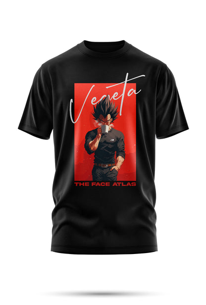 T-shirt Dragon Ball Z – Vegeta, Le Prince des Saiyans