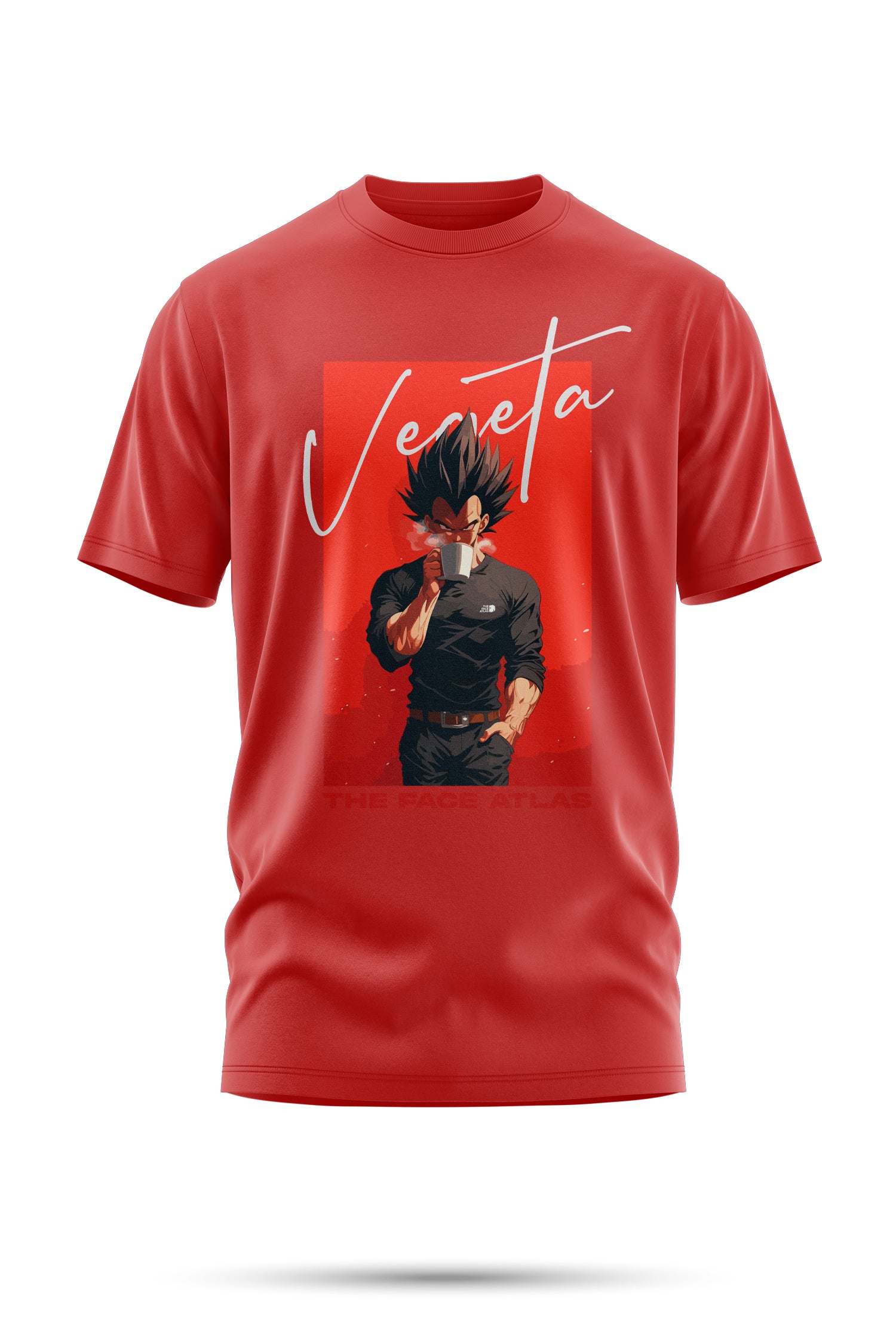 T-shirt Dragon Ball Z – Vegeta, Le Prince des Saiyans