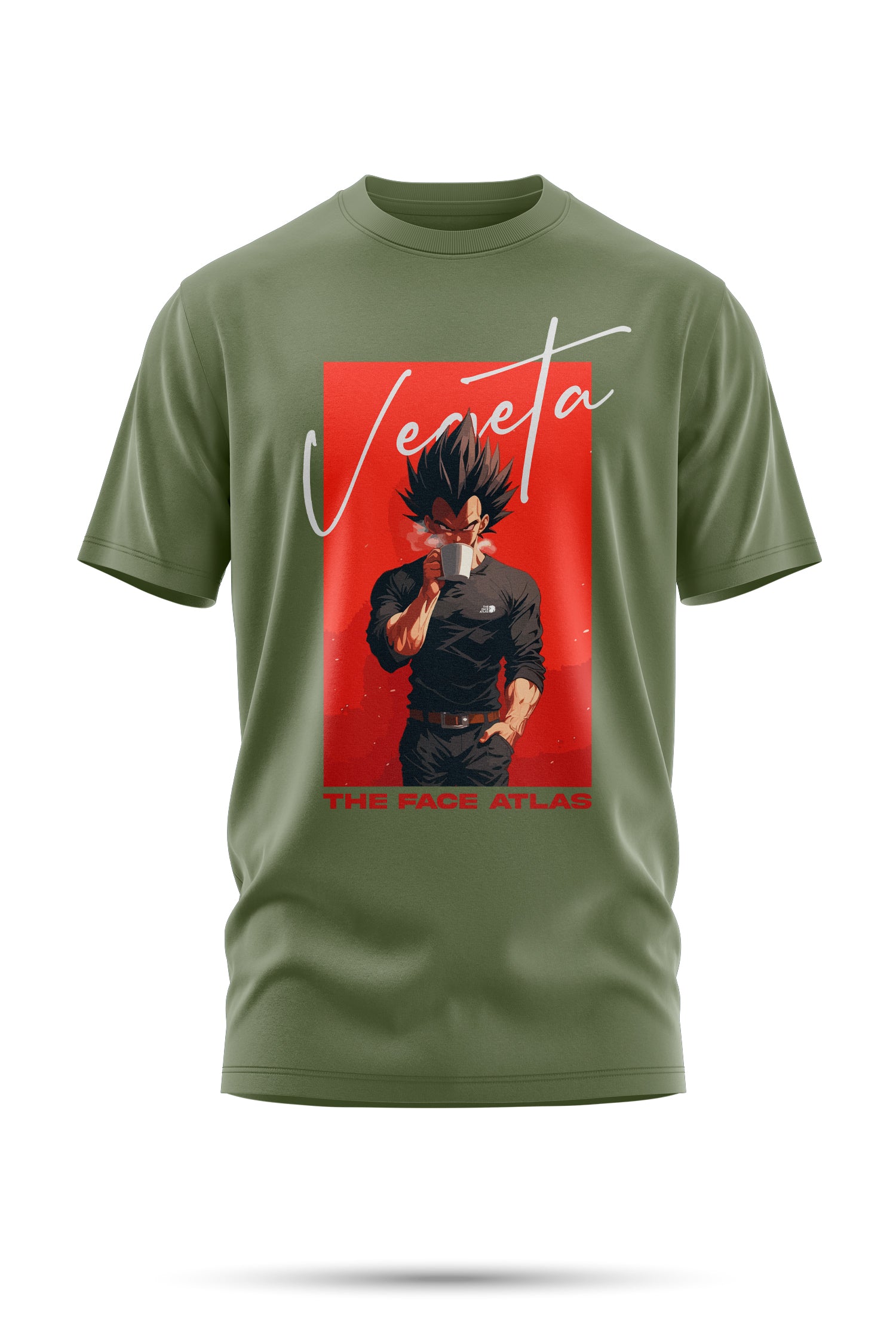 T-shirt Dragon Ball Z – Vegeta, Le Prince des Saiyans