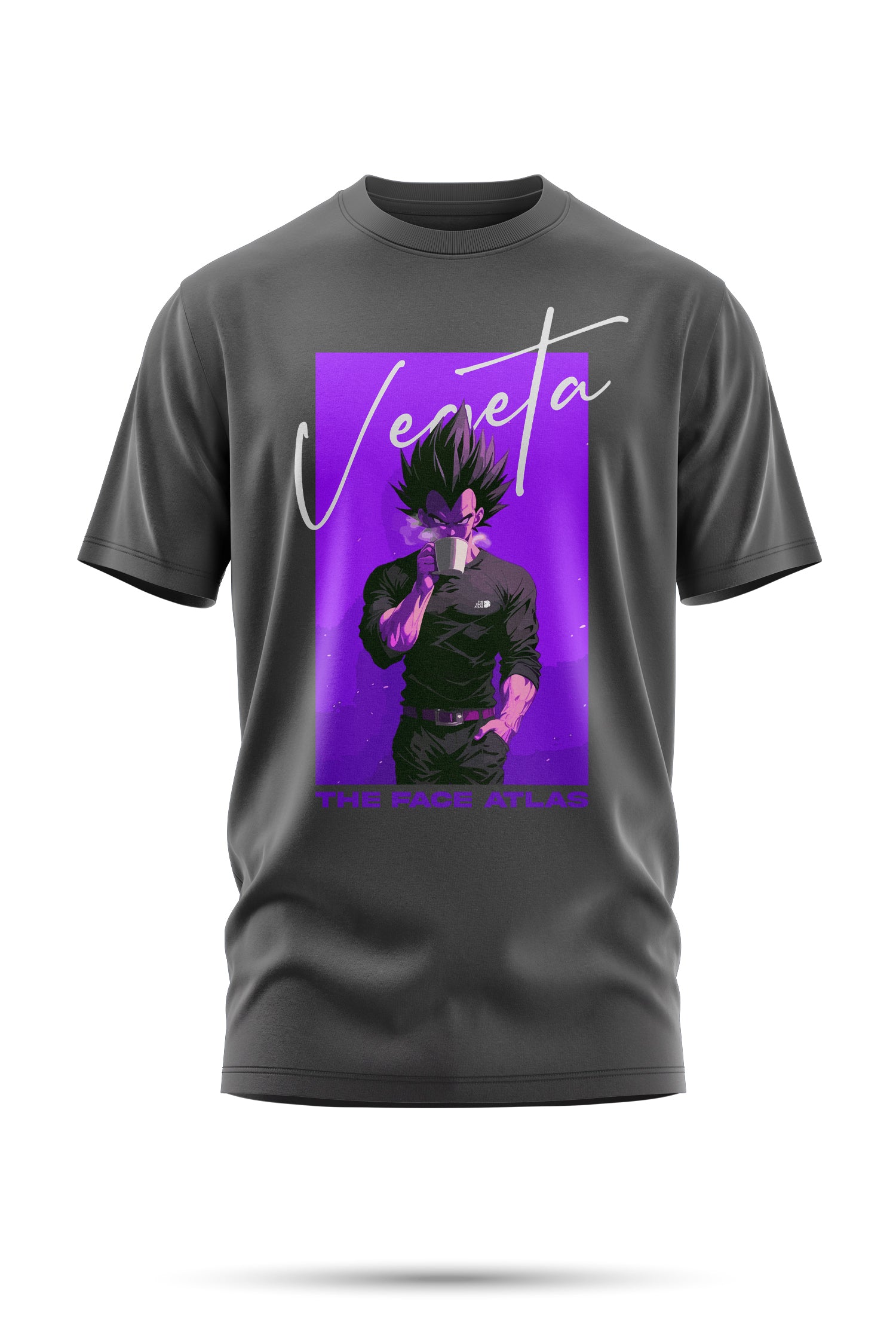 T-shirt Dragon Ball Z – Vegeta, Le Prince des Saiyans