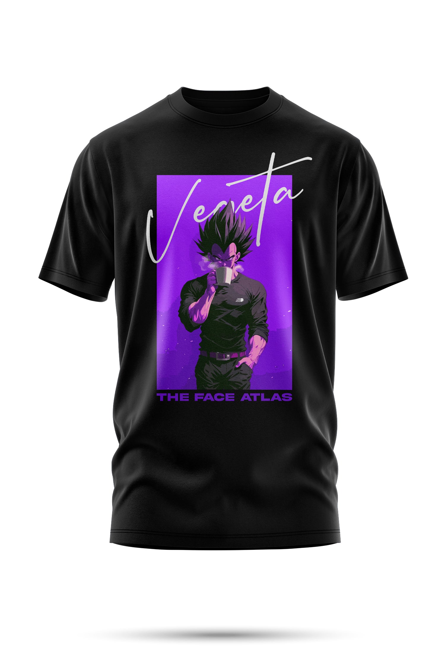 T-shirt Dragon Ball Z – Vegeta, Le Prince des Saiyans