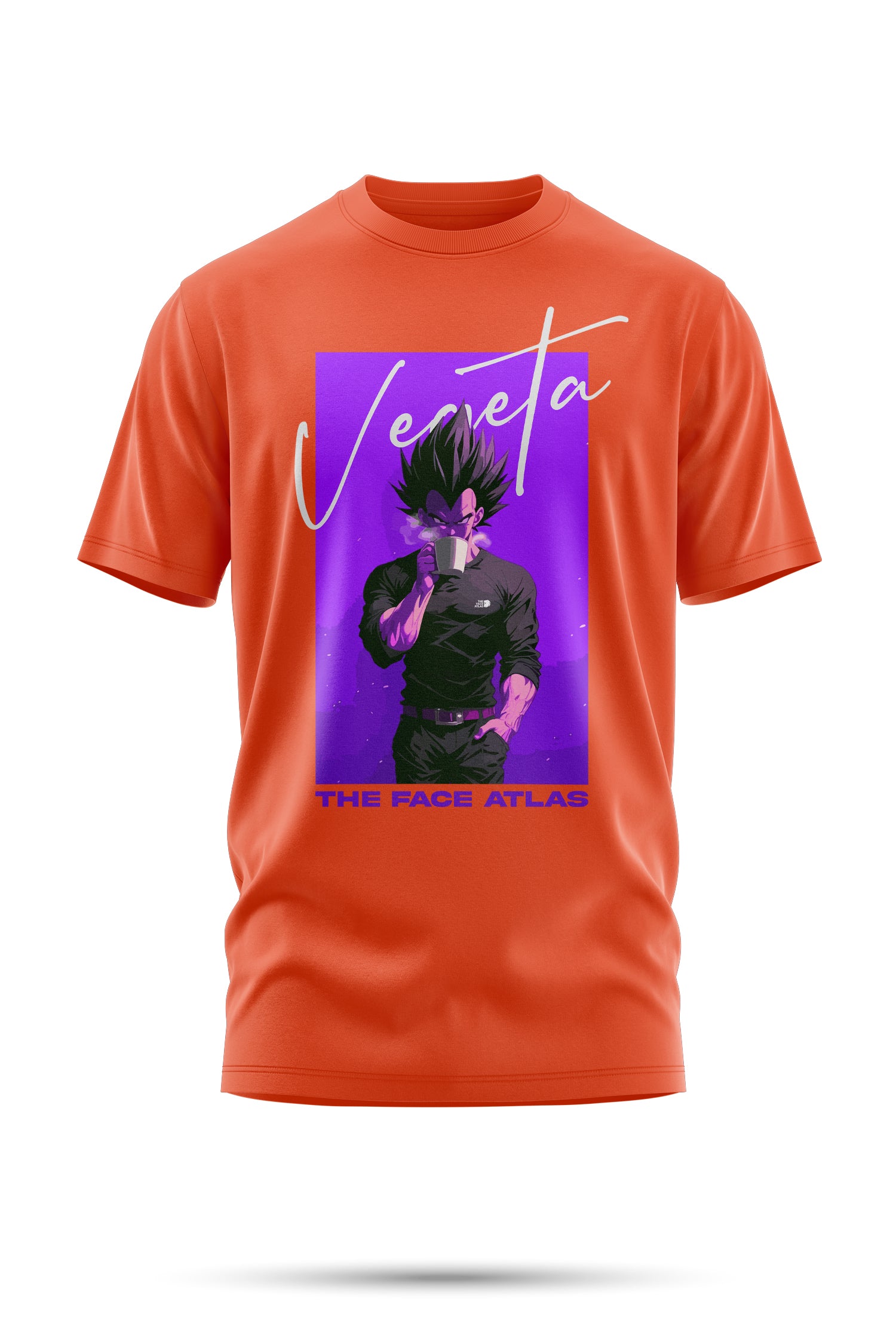 T-shirt Dragon Ball Z – Vegeta, Le Prince des Saiyans
