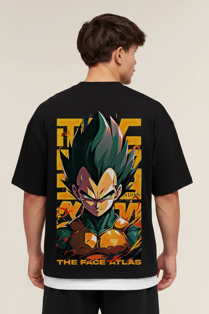 T-shirt Oversize Vegeta Core – 260g/m²