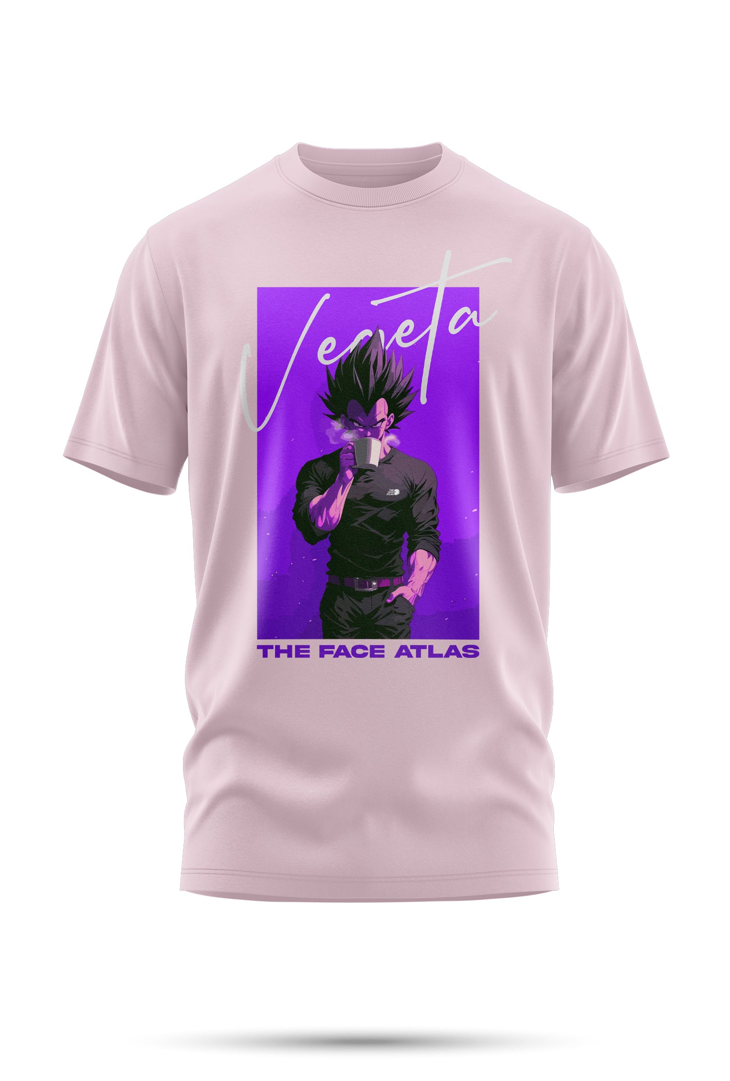 T-shirt Dragon Ball Z – Vegeta, Le Prince des Saiyans