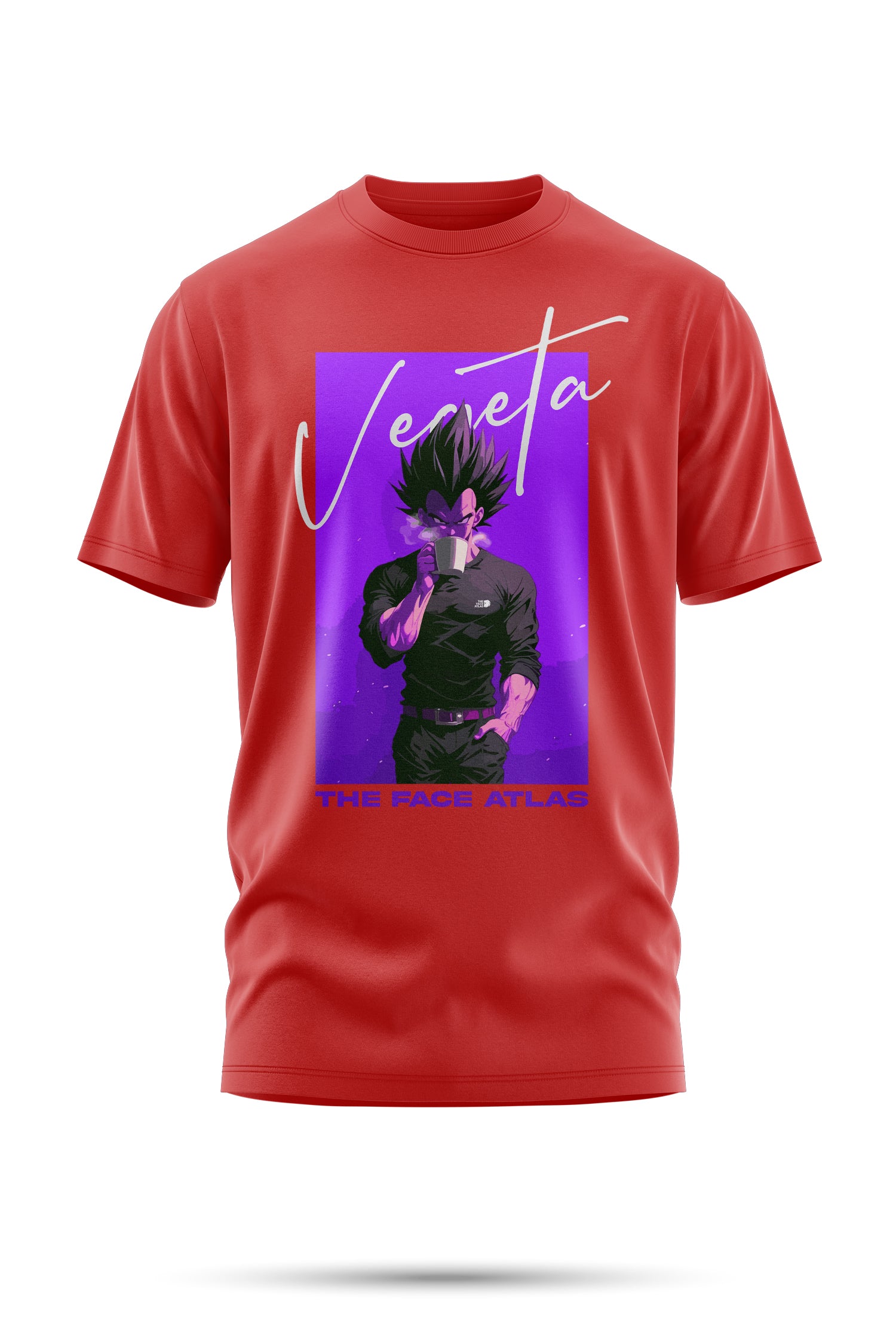 T-shirt Dragon Ball Z – Vegeta, Le Prince des Saiyans