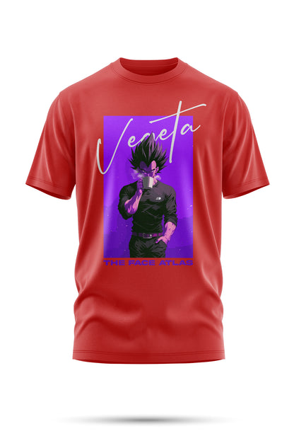 T-shirt Dragon Ball Z – Vegeta, Le Prince des Saiyans