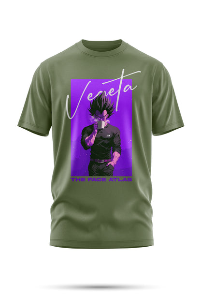 T-shirt Dragon Ball Z – Vegeta, Le Prince des Saiyans