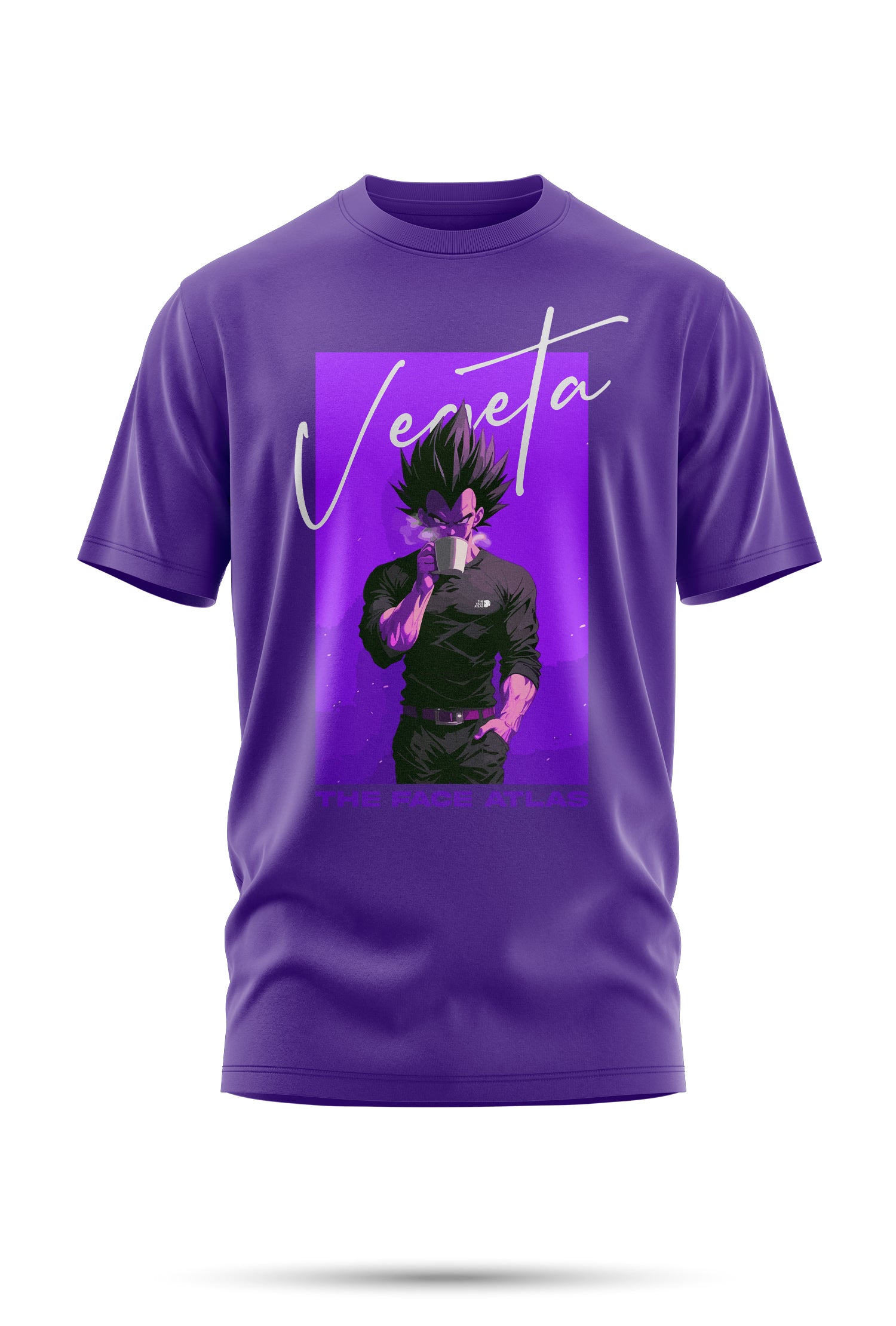 T-shirt Dragon Ball Z – Vegeta, Le Prince des Saiyans