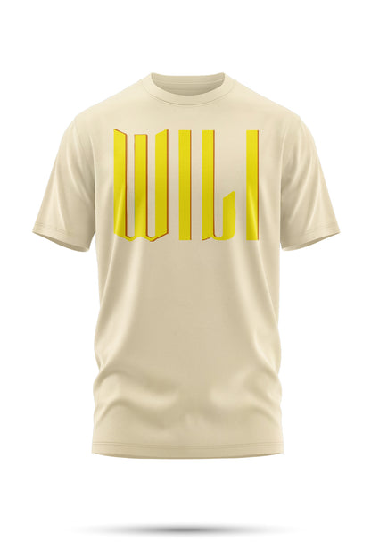 T-Shirt « WILI » – L’Expression Marocaine Brodé