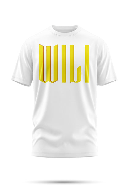 T-Shirt « WILI » – L’Expression Marocaine Brodé