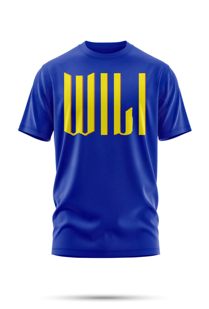 T-Shirt « WILI » – L’Expression Marocaine Brodé