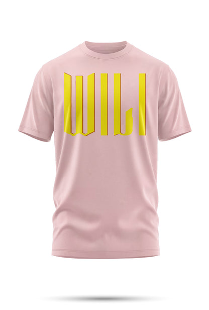 T-Shirt « WILI » – L’Expression Marocaine Brodé
