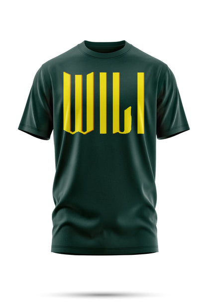 T-Shirt « WILI » – L’Expression Marocaine Brodé