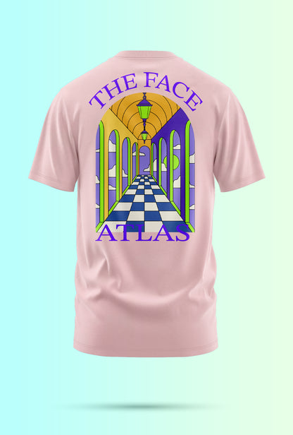 T-shirt Atlas Arch 240 g/m² | Coton Premium