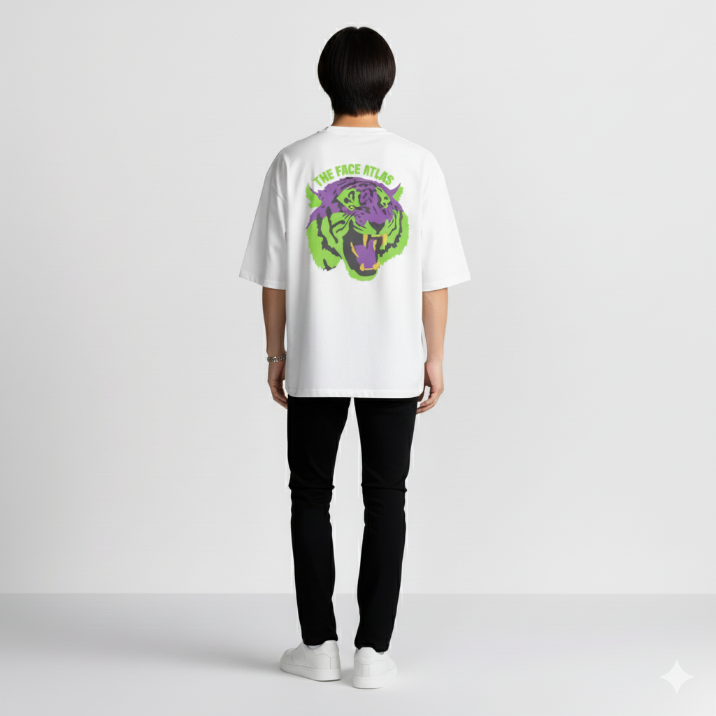 T-shirt Signature, coupe relax — 425 g/m²