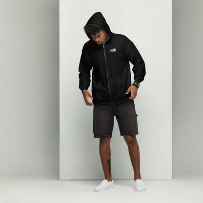 Sweat à capuche épais unisexe à fermeture éclairsweatThe Face Atlas
