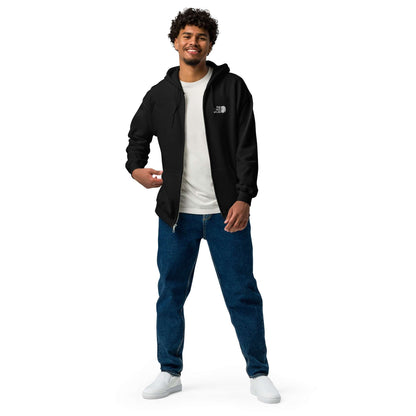 Sweat à capuche épais unisexe à fermeture éclairsweatThe Face Atlas
