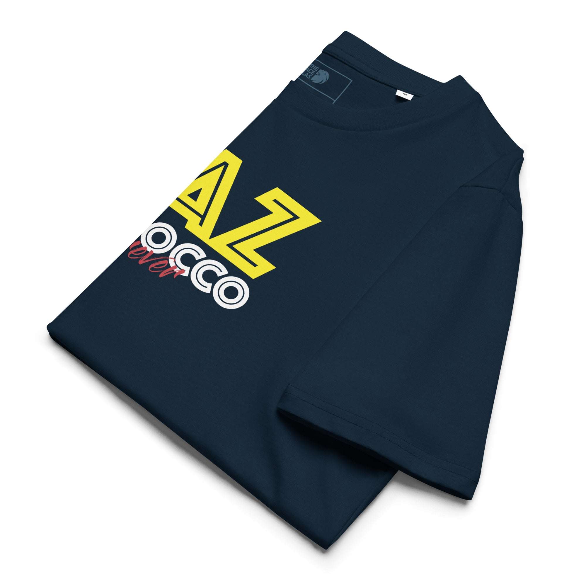 T-SHIRT “BAZ” – SIMPLICITÉ BRUTE