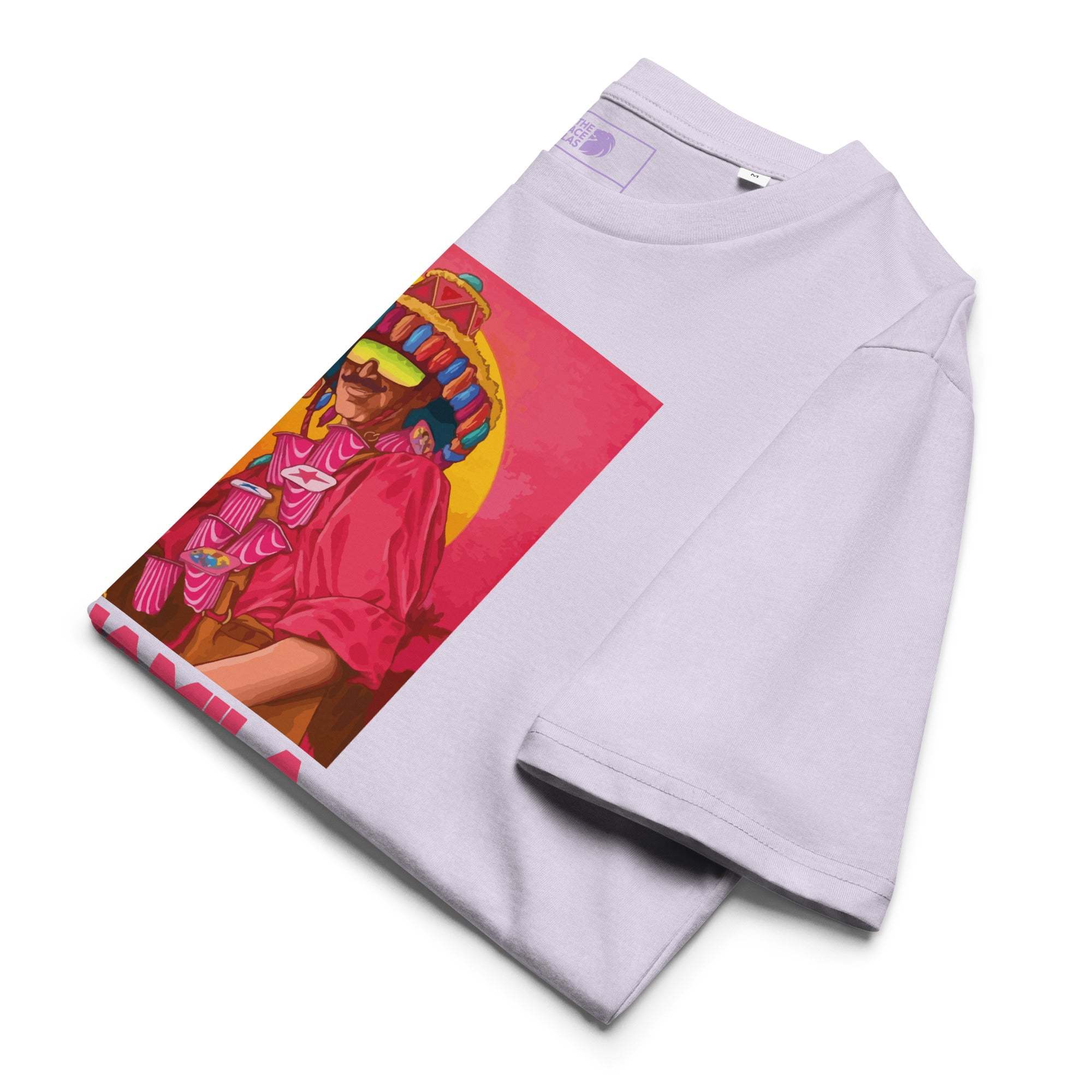 T-SHIRT "RAÏBI JAMILA" – NOSTALGIE & STYLE