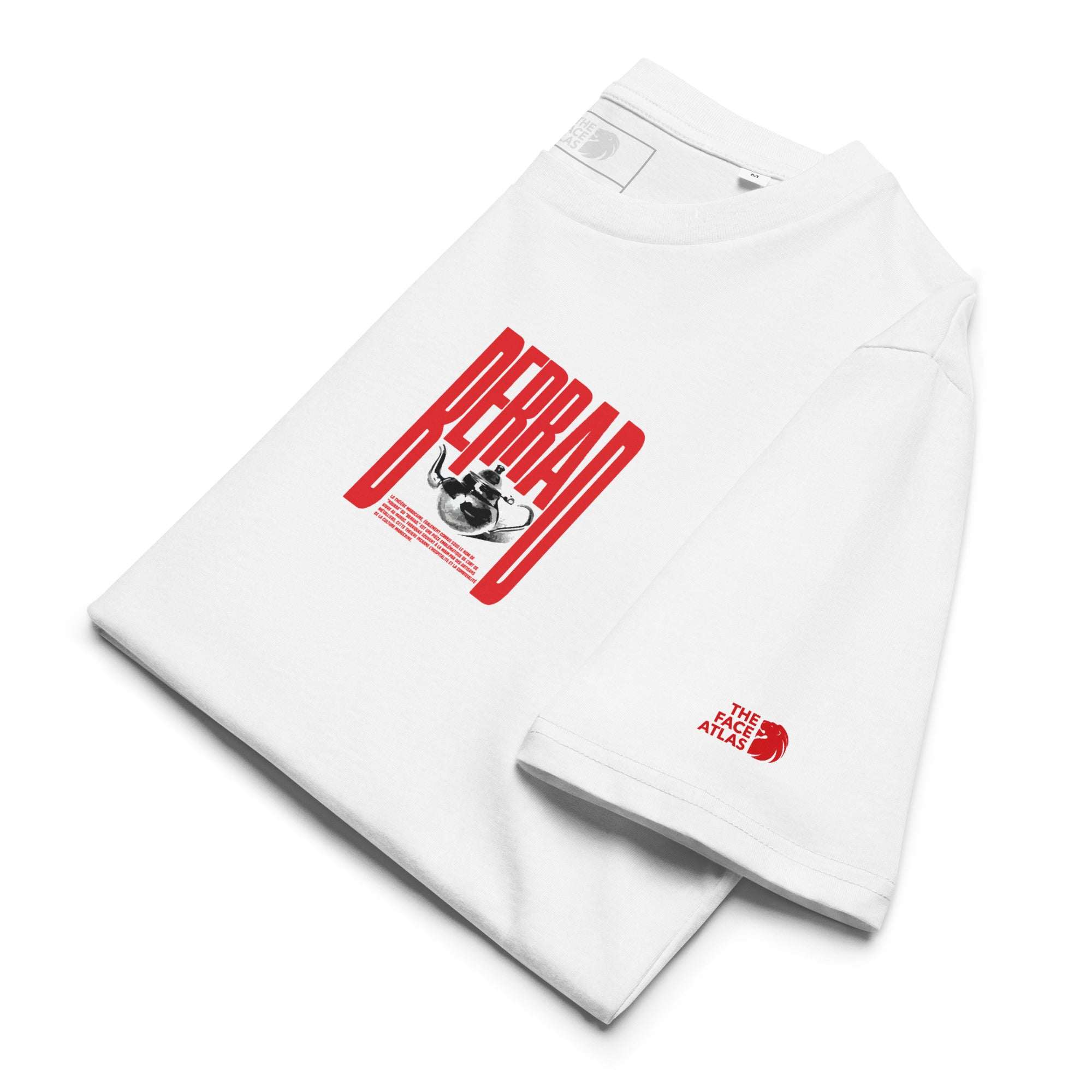 T-SHIRT BERAD – COTON BIO PREMIUM