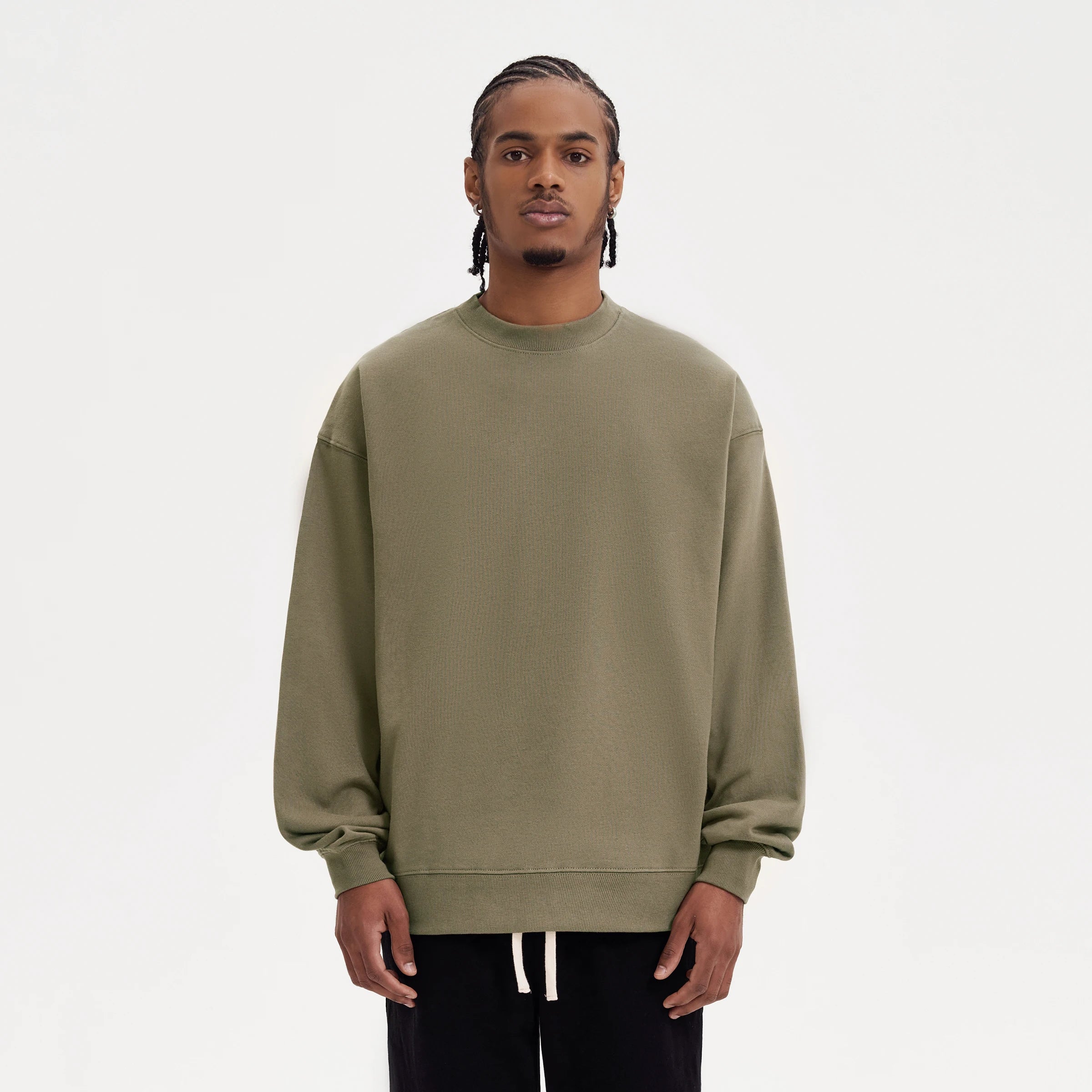 KUNO – 370g | Sweat Oversize Coton Premium