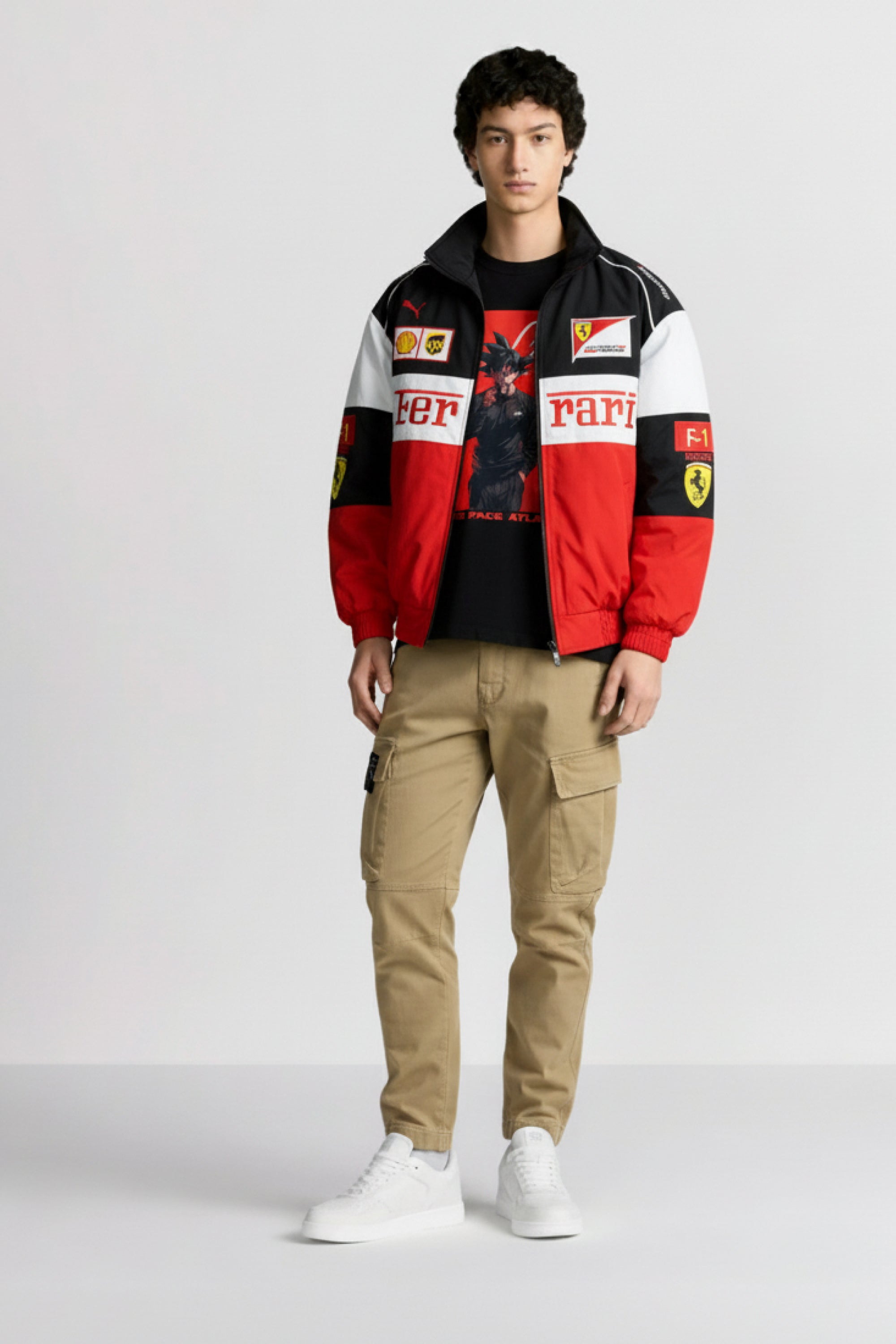 TFA – 420g | Veste Racing Ferrari Oversize