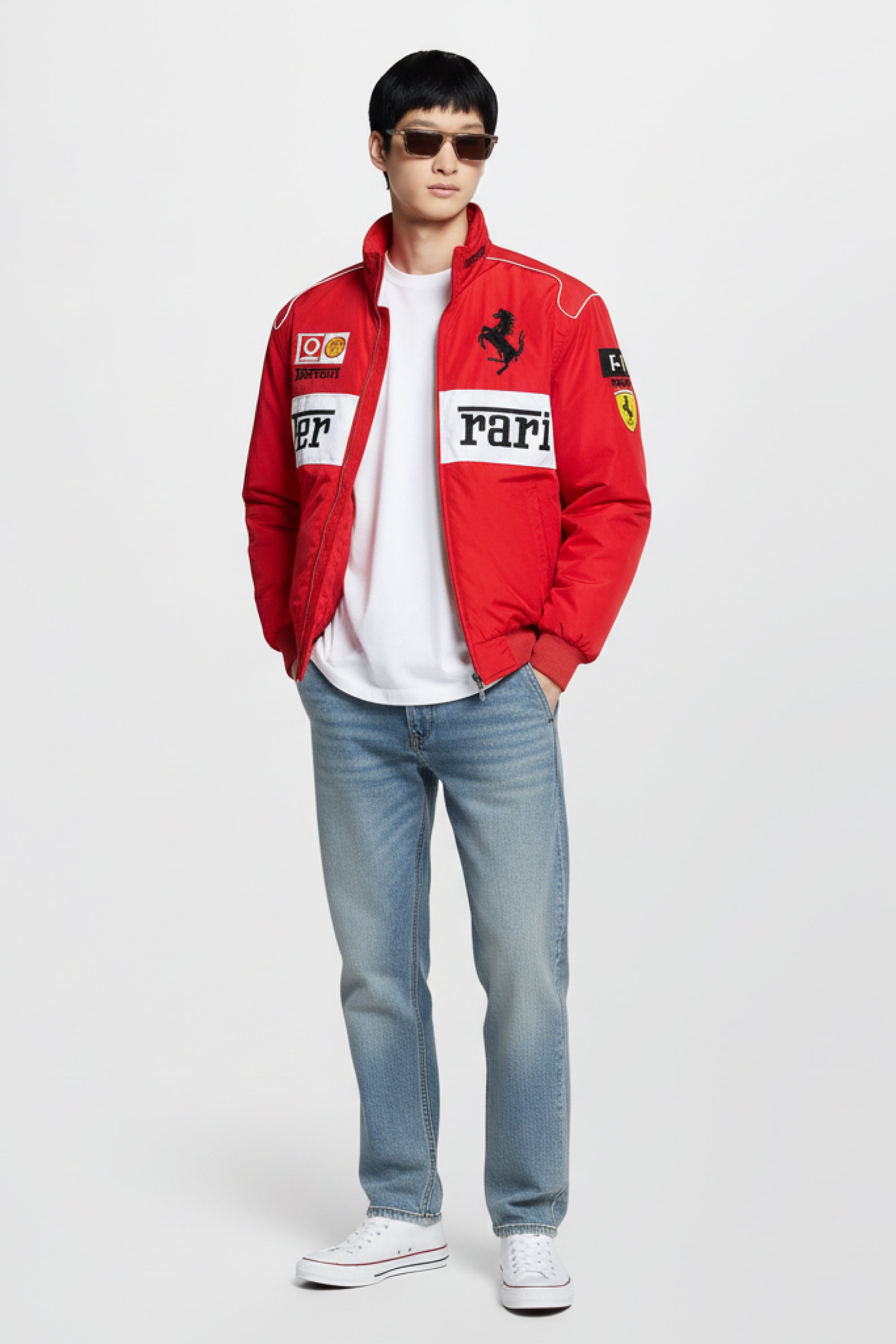 TFA – 500g | Veste Racing Ferrari Vintage