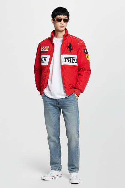 TFA – 500g | Veste Racing Ferrari Vintage